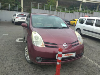2005 Nissan Note I, пурпурный, 415000 рублей, вид 1