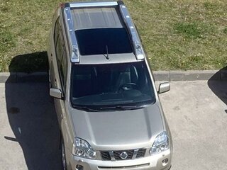 2008 Nissan X-Trail II, золотистый, 1250000 рублей, вид 1