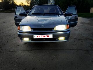 2005 Lada (ВАЗ) 2115, серый, 45000 рублей, вид 2