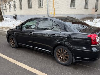 2006 Toyota Avensis II Рестайлинг, чёрный, 600000 рублей, вид 3