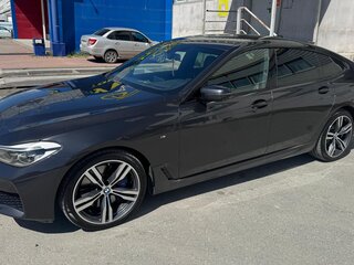 2019 BMW 6 серии Gran Turismo 640d xDrive IV (G32), серый, 4849000 рублей, вид 2