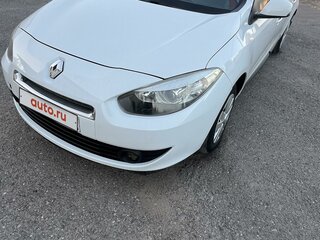 2011 Renault Fluence I, белый, 490000 рублей, вид 4
