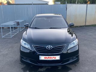 2008 Toyota Camry VI (XV40), чёрный, 1000000 рублей, вид 1