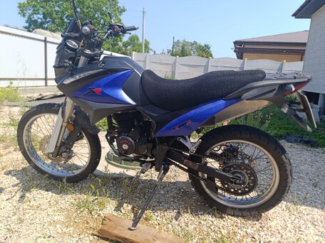2014 Irbis XR 250, синий, 110000 рублей, вид 2