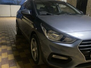 2020 Hyundai Solaris II, серый, 1530000 рублей, вид 1