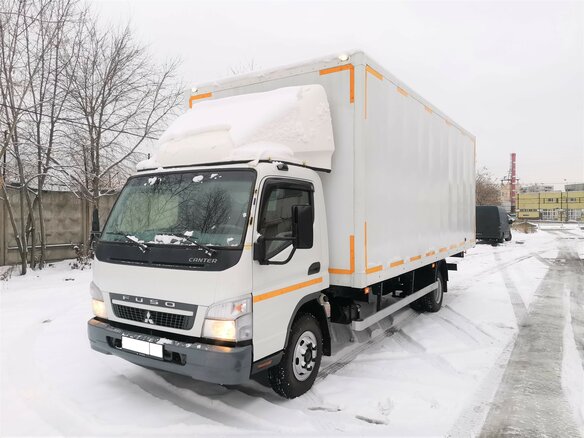 2013 Fuso (Mitsubishi) Canter, белый - вид 2