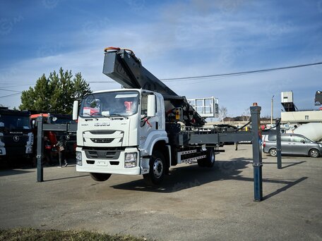 2026 Isuzu Автовышки, серебристый, 13346324 рублей, вид 4