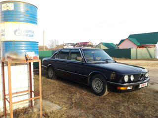 1986 BMW 5 серии 525E II (E28), синий, 340000 рублей, вид 1