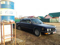 1986 BMW 5 серии 525E II (E28), синий, 340000 рублей