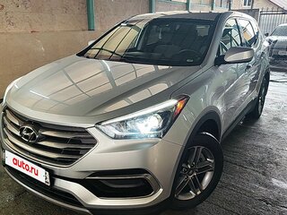 2016 Hyundai Santa Fe III Рестайлинг, серый, 2300000 рублей, вид 1