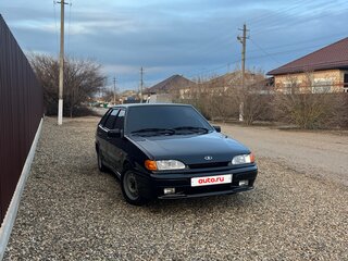 2009 Lada (ВАЗ) 2114, чёрный, 335000 рублей, вид 2