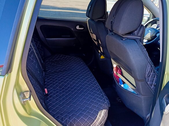 2007 Ford Fiesta Mk5, зелёный, 380000 рублей - вид 21