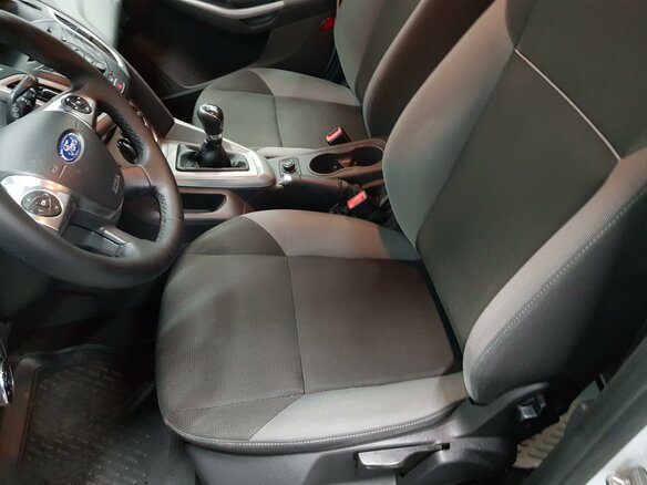 2013 Ford Focus III, белый - вид 12