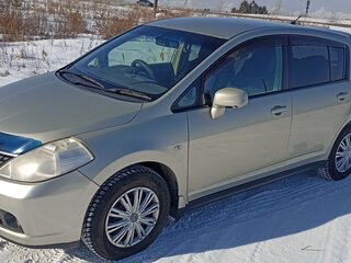 2007 Nissan Tiida I, серый, 640000 рублей, вид 5