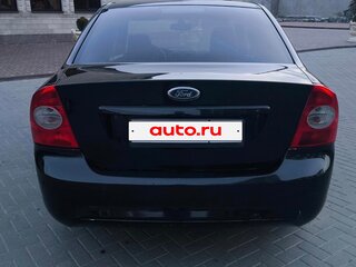 2010 Ford Focus II Рестайлинг, чёрный, 600000 рублей, вид 3