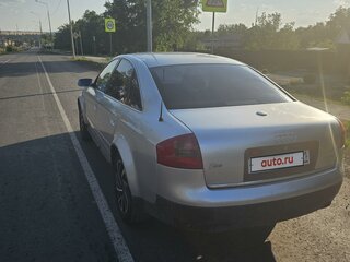 1999 Audi A6 II (C5), серебристый, 750000 рублей, вид 4
