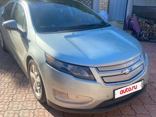 2011 Chevrolet Volt I, серый, 960000 рублей, вид 1