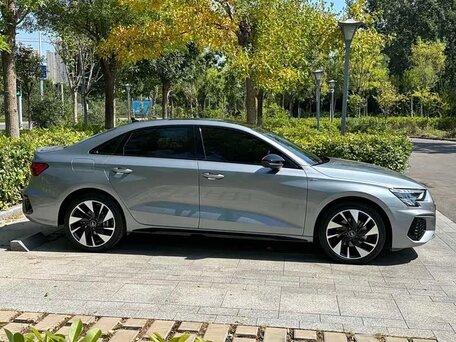 2022 Audi A3 35 TFSI Long IV (8Y), серый, 1740000 рублей, вид 5