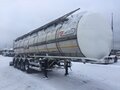 2017 Сеспель Полуприцепы-цистерны, оранжевый