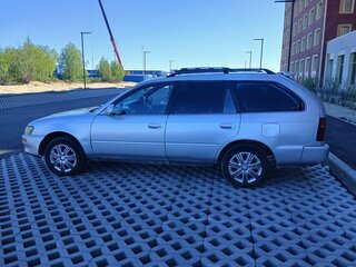 1996 Toyota Corolla VII (E100), серый, 250000 рублей, вид 4