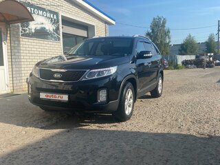 2013 Kia Sorento II Рестайлинг, чёрный, 1760000 рублей, вид 1