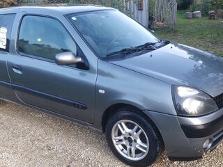 2003 Renault Clio II Рестайлинг, серый, 240000 рублей, вид 4