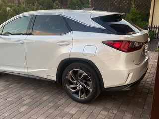 2019 Lexus RX 450h IV, белый, 6275000 рублей, вид 4