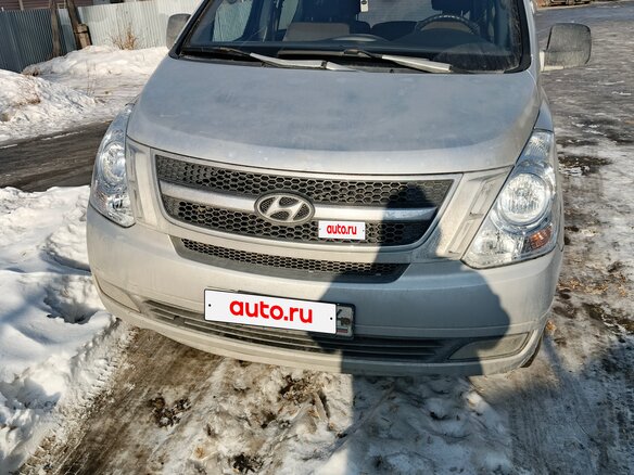 2009 Hyundai Grand Starex I, серебристый, 995000 рублей