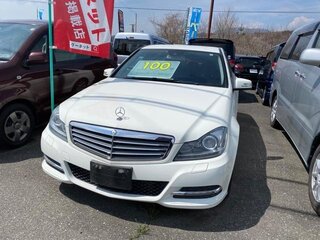 2012 Mercedes-Benz C-Класс 180 BlueEFFICIENCY III (W204) Рестайлинг, белый, 1080000 рублей, вид 2