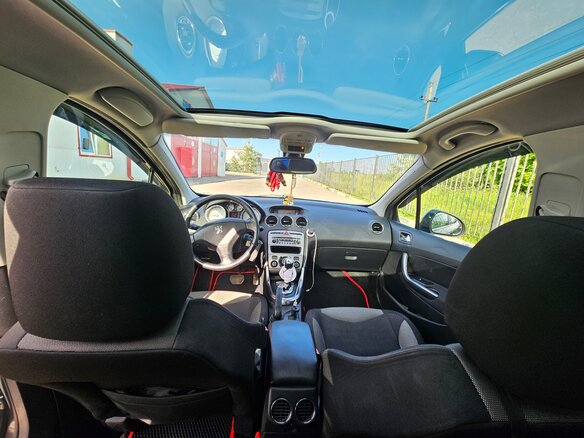2010 Peugeot 308 I, серый, 610000 рублей - вид 7
