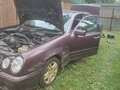 1997 Mercedes-Benz E-Класс 220 II (W210, S210), пурпурный, 280000 рублей