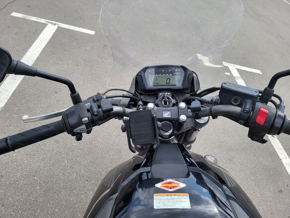 2012 Honda NC 700S, чёрный, 450000 рублей - вид 13