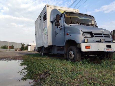 2004 ЗИЛ 5301 "Бычок", синий, 850000 рублей, вид 1