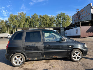2004 Hyundai Matrix I, чёрный, 320000 рублей, вид 1