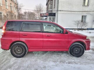 2001 Honda HR-V I Рестайлинг, красный, 550000 рублей, вид 3