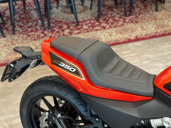 2023 Harley-Davidson X350, оранжевый, 680000 рублей - вид 8