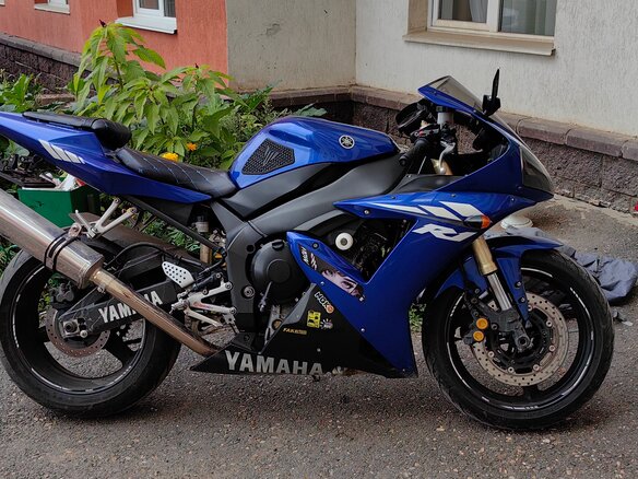 2003 Yamaha YZF-R1, синий, 480880 рублей - вид 2