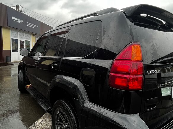 2005 Lexus GX 470 I, чёрный, 2295000 рублей - вид 2