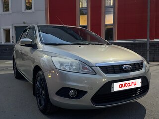 2008 Ford Focus II Рестайлинг, бежевый, 470000 рублей, вид 1