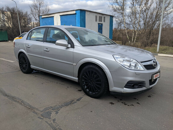 2006 Opel Vectra C Рестайлинг, серебристый