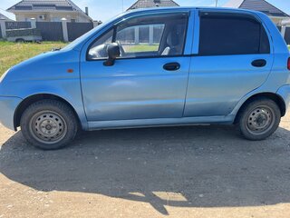 2008 Daewoo Matiz I Рестайлинг, голубой, 170000 рублей, вид 5