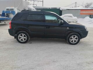 2008 Hyundai Tucson I, чёрный, 1050000 рублей, вид 5