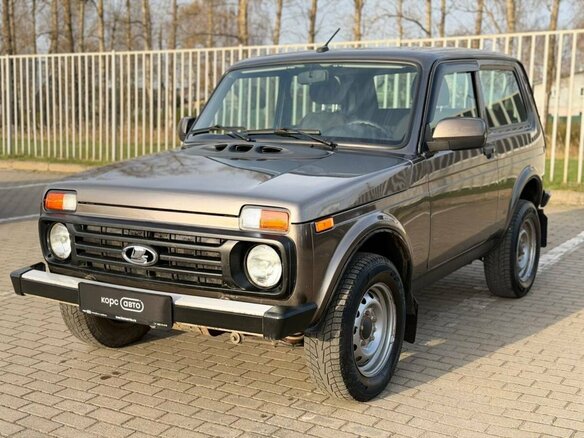 2020 Lada (ВАЗ) 2121 (4x4) I Рестайлинг (2020), коричневый, 670900 рублей - вид 2