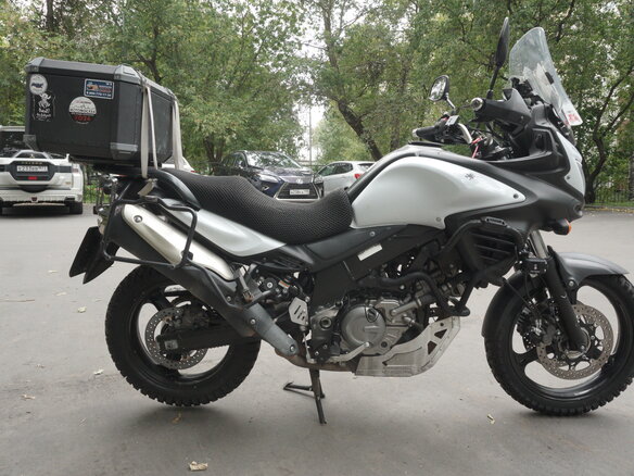 2014 Suzuki V-Strom DL 650, белый, 649000 рублей - вид 4