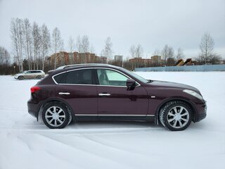 2012 Infiniti EX25 I (J50), пурпурный, 1799999 рублей, вид 5