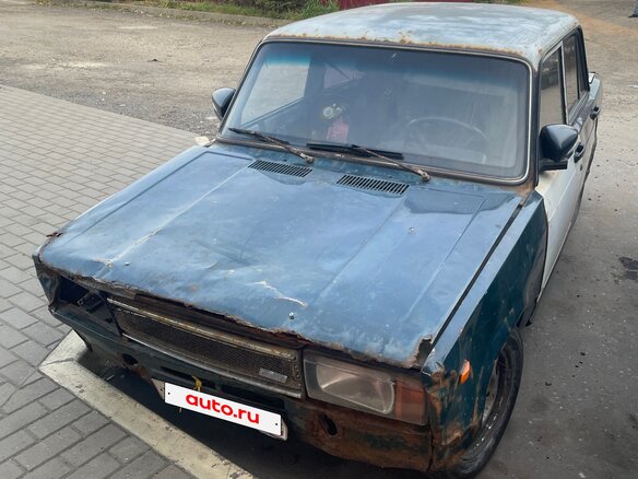 2008 Lada (ВАЗ) 2105, зелёный, 70000 рублей - вид 1