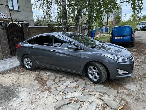2014 Hyundai i40 I, серый, 1320000 рублей - вид 1