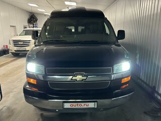 2011 Chevrolet Express II, чёрный, 2750000 рублей, вид 3