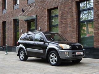 2001 Toyota RAV4 II (XA20), чёрный, 800000 рублей, вид 1