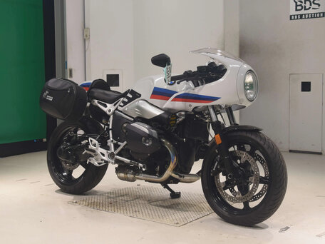 2017 BMW R Nine T Racer, белый, 1498000 рублей, вид 1